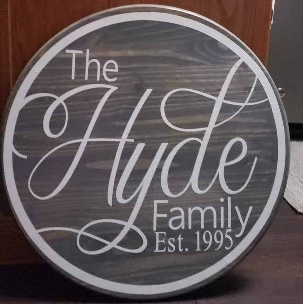 Family monogram